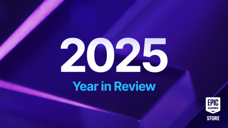 Epic Games Store Year in Review 2025
