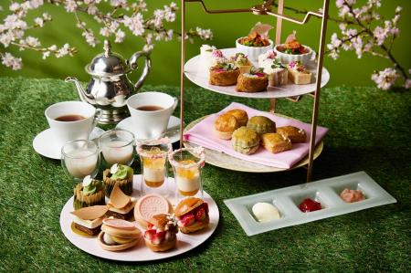 シャングリ・ラ 東京、3月15日から『桜薫る春のアフタ シャングリ・ラ 東京、3月15日から『桜薫る春のアフタ