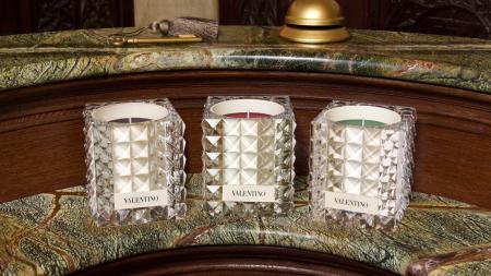 クチュール キャンドル コレクション「ヴァレンティノ