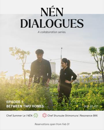 ベトナム発「Nen」、ベトナムと世界をつなぐ“食の対話 ベトナム発「Nen」、ベトナムと世界をつなぐ“食の対話