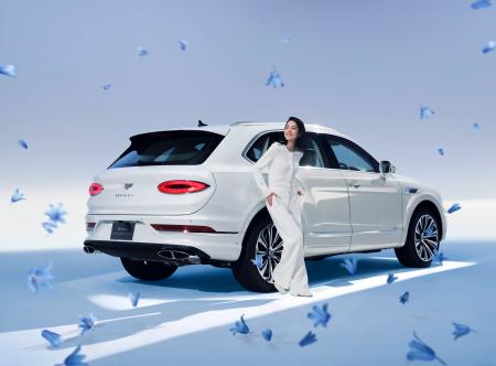 日本限定10台「Bentley Something Blue Collection」2 日本限定10台「Bentley Something Blue Collection」2