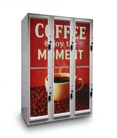 グローリー、サイネージロッカーの実証実験を中目黒駅