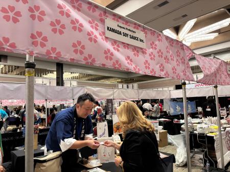 香川県産品のカリフォルニア日系スーパー初進出を支援