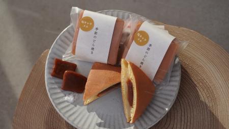 冬季限定!塩どら焼き専門店「湯ノ塩」が、自家製塩を 冬季限定!塩どら焼き専門店「湯ノ塩」が、自家製塩を