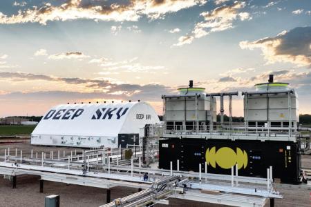 カナダ初のDAC施設にCO2システムを提供 カナダ初のDAC施設にCO2システムを提供