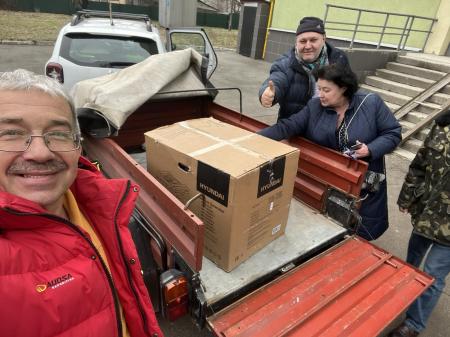 ウクライナ支援報告会「ロシアの侵略戦争から4年、ウ ウクライナ支援報告会「ロシアの侵略戦争から4年、ウ