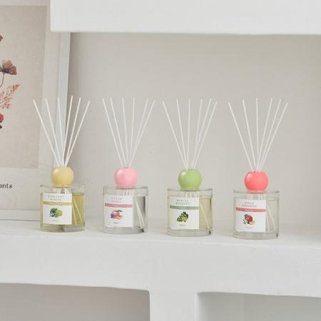 ジューシーな果実と花々の香りで、お部屋をカラフルに