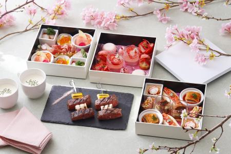 【東京マリオットホテル】桜の名所・御殿山で麗utf-8