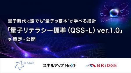 量子時代に誰でも“量子の基本”が学べる指針「量子リテ