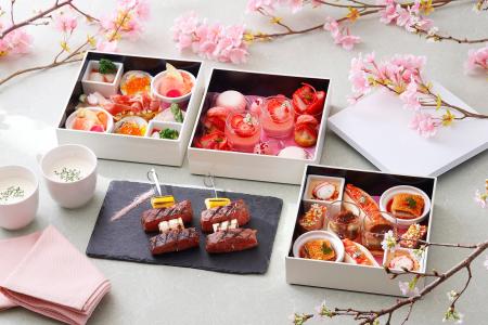 【東京マリオットホテル】桜の名所・御殿山で麗らかな