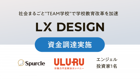 LX DESIGN、スパークル・うるる・エンジェル投資家よ