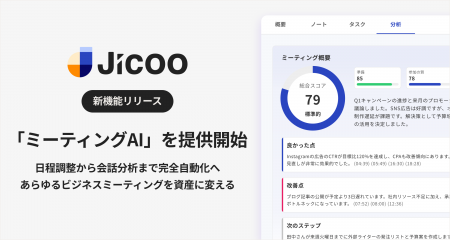 Jicoo、営業・採用の「勝ちパターン」を可視化する「
