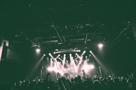 暴動クラブ ツアー・ファイナル 代官山UNITライブルポ