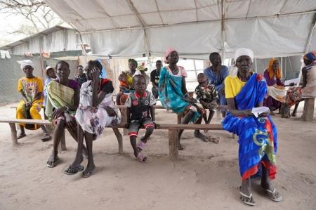 南スーダン政府が反政府勢力地域での人道援助を遮断── 南スーダン政府が反政府勢力地域での人道援助を遮断──