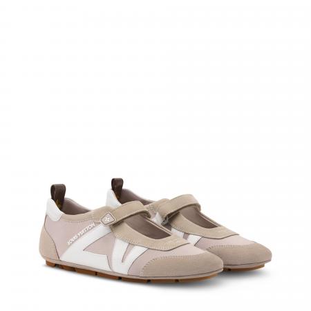 【ルイ・ヴィトン】スニーカーの快適さとバレエシュー