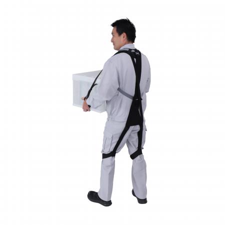 イノフィス、新アシストスーツ「マッスルスーツ Soft-