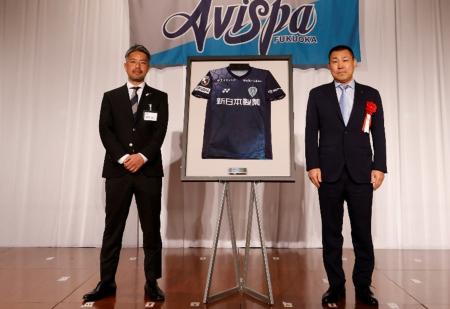 【サッカー・Ｊ１・アビスパ福岡】株式会社エイジェッ