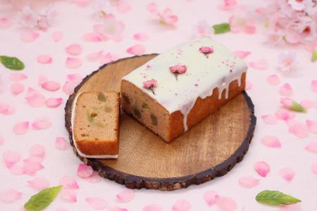 【パティスリー GIN NO MORI】春の芽吹きをとじこめて