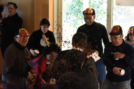 サザコーヒー ２０２６の 新春【ゲイシャ豆まき＆ゲイ