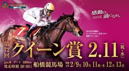 船橋ケイバ 第11回開催〔2月9日（月）～2月13日（金）