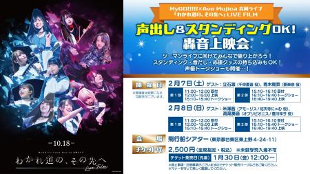 映画『MyGO!!!!!×Ave Mujica 合同ライブ「わかれ道の