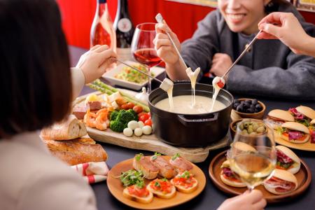 ANAクラウンプラザホテル神戸「春を巡る、美食のテー