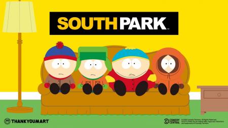 アメリカ発の人気アニメ・シリーズ「サウスパーク」と アメリカ発の人気アニメ・シリーズ「サウスパーク」と