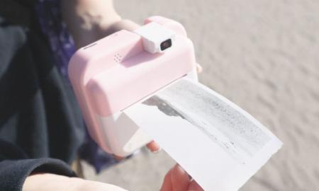 “アルバムのナカバヤシ”から感熱紙プリントカメラが新