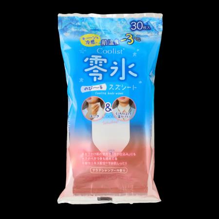 ひと拭きでスーッと冷感(※1)ブースト！夏のおまもり「