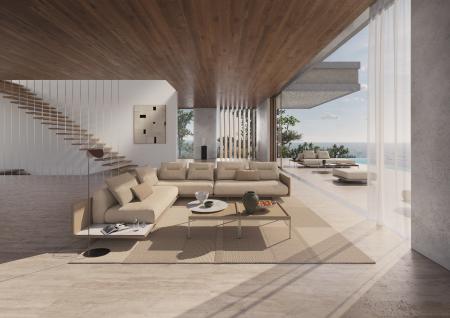 ドイツの高級家具ブランド「ロルフベンツ」より屋内外