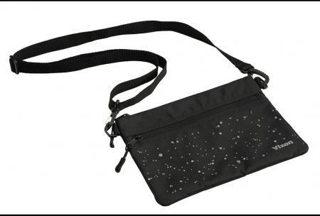 日々のスタイルに、星空と安心をプラス。「サコッシュ