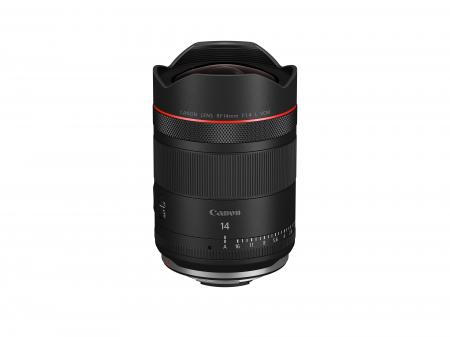大口径超広角単焦点Lレンズ“RF14mm F1.4 L VCM”を発売