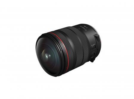 フィッシュアイズームレンズ“RF7-14mm F2.8-3.5 L FIS