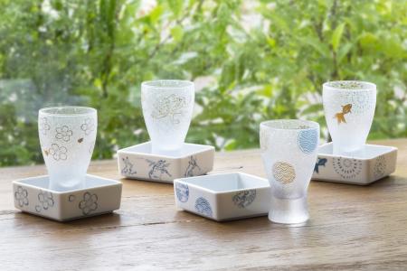 美濃焼とNIPPONの感性が重なるグラス「プレミアムこぼ