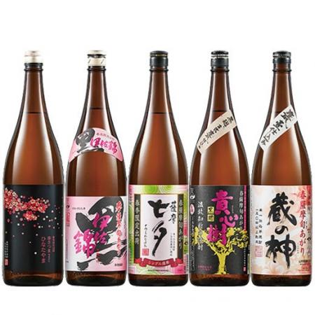 ベルーナグルメより春季限定の芋焼酎「春薩摩旬あがり