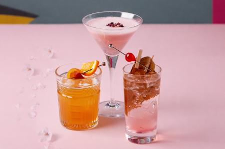 【YOTEL東京銀座】春色の新メニューがスタート！サー