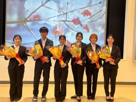 第２回国際コミュニケーションコース優秀卒業研究発表