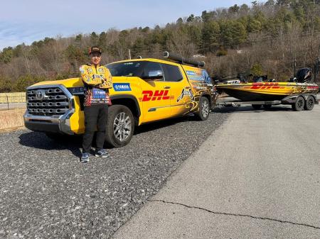 DHL、世界最高峰の舞台で挑み続ける日本人プロアング DHL、世界最高峰の舞台で挑み続ける日本人プロアング