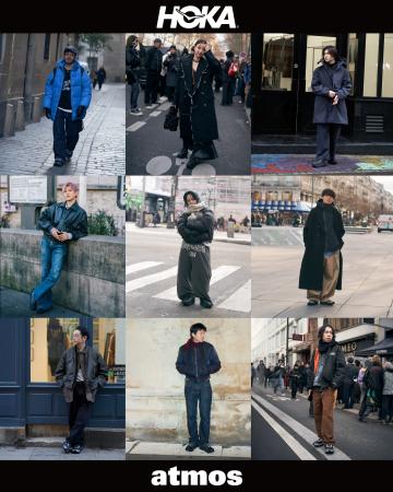 「atmos」がストリートに表現した「HOKA」の『STEALTH