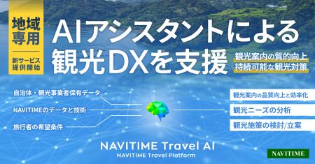 生成AIを活用した観光案内ソリューション「地域専用AI