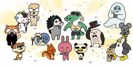 NOVAうさぎに続く、NOVAの新キャラクターがついに決定