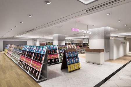【HMV record shop 心斎橋】3月13日(金)移転オープン