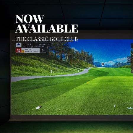 国内メジャー大会開催実績を誇る名門コースがGOLFZON