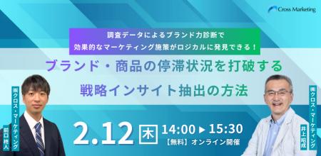 ブランド・商品の停滞状況を打破する　戦略インサイト