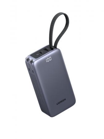 【UGREEN】65W高出力の急速充電器&モバイルバッテリー