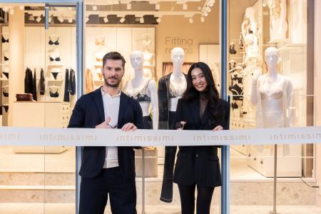 イタリアンランジェリーブランドIntimissimi（インテ