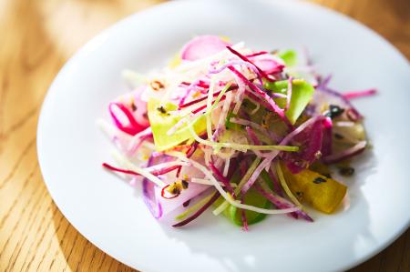 旬の野菜のおいしさと、作り手の深い愛情をまっutf-8