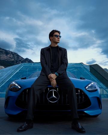 IWCシャフハウゼンがジョージ・ラッセルとタッグを組 IWCシャフハウゼンがジョージ・ラッセルとタッグを組