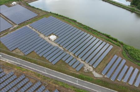 【受託】ティーティーエス企画の太陽光発電所「綱分・ 【受託】ティーティーエス企画の太陽光発電所「綱分・