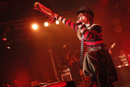 愛美スタンディングライブツアー「AIMI LIVE TOUR 202